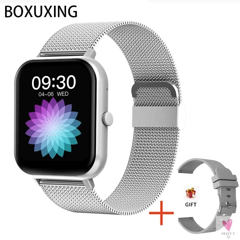 New Smart Watch for Men/Women - Heart Rate, Blood Pressure, Fitness Tracker, Bluetooth Call, Smart Watch