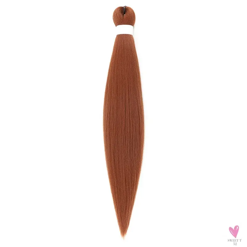 Synthetic Hair Extension Braids for Women and Girls; Kanekalon Hair For Braids (1 Pc/Lot)