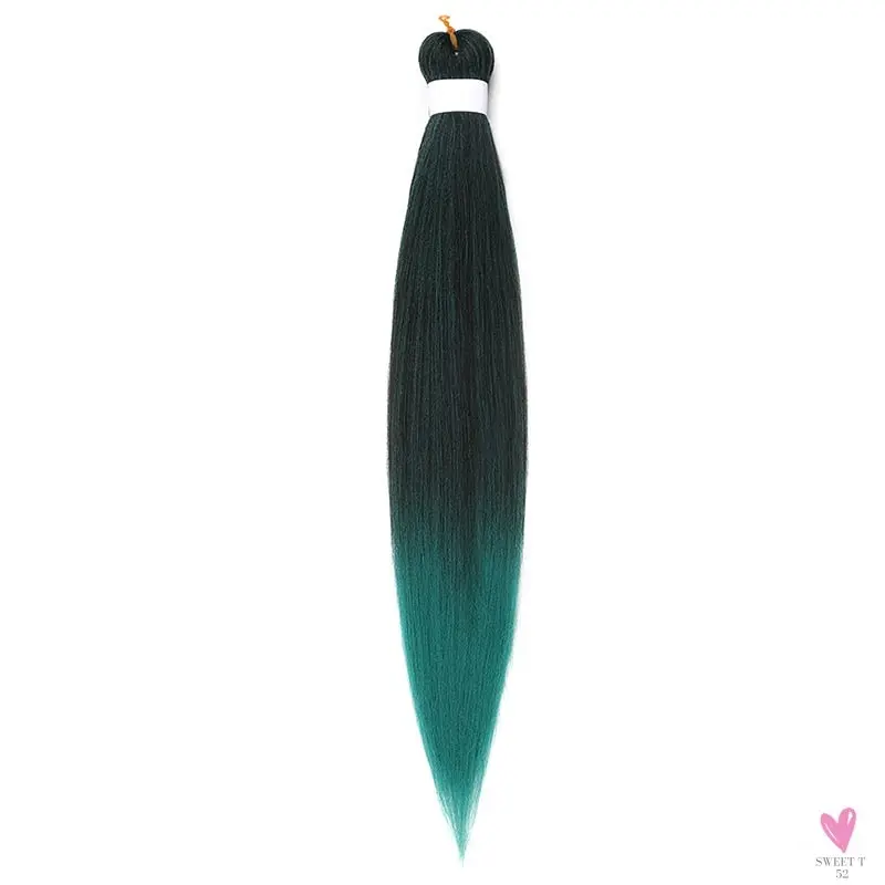 Synthetic Hair Extension Braids for Women and Girls; Kanekalon Hair For Braids (1 Pc/Lot)