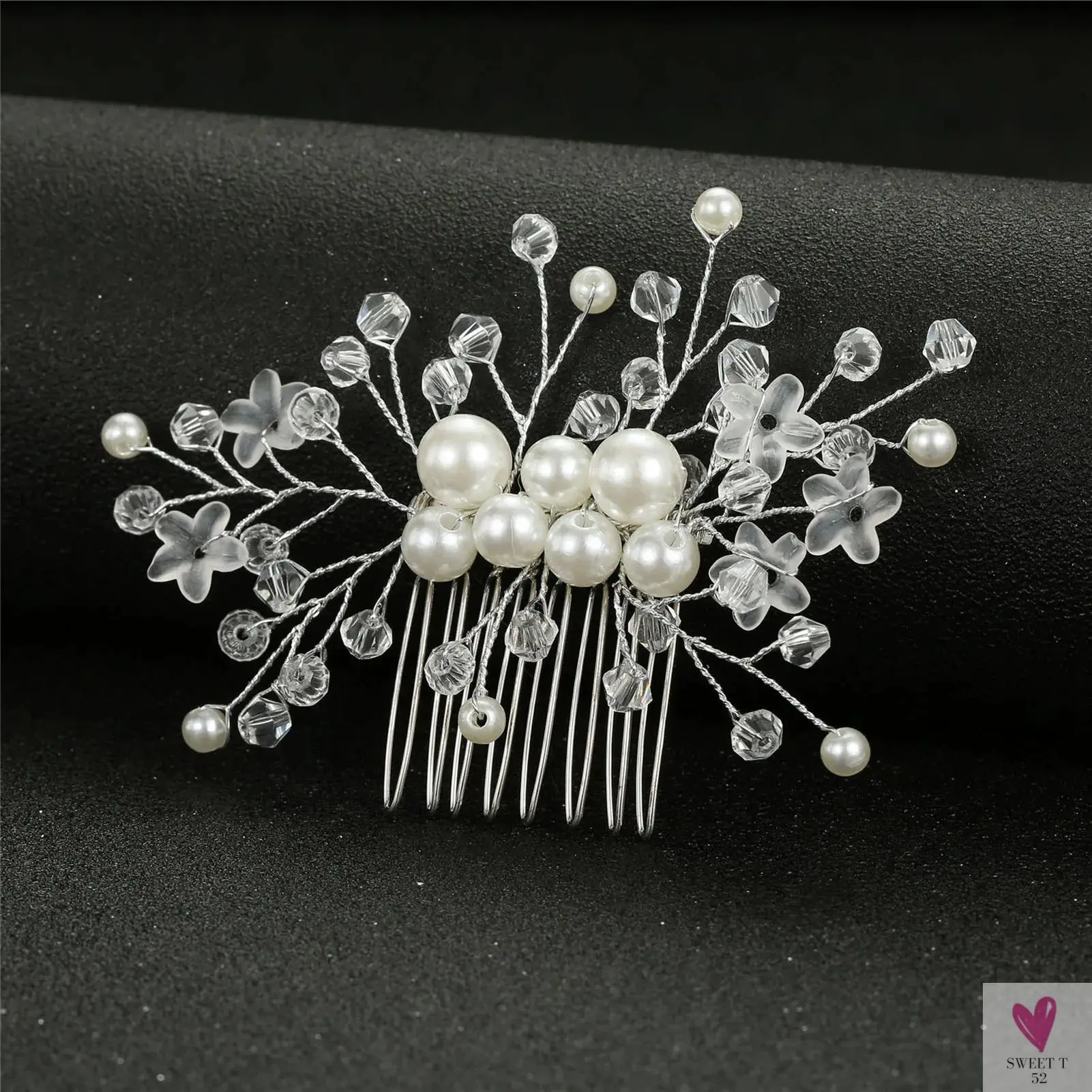 Elegant Hair Pins or Combs for Special Occasions, Weddings and Festivals for Women & Girls