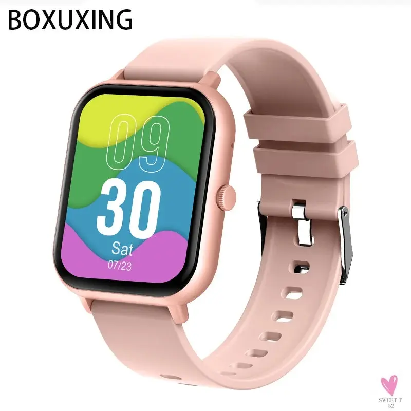 New Smart Watch for Men/Women - Heart Rate, Blood Pressure, Fitness Tracker, Bluetooth Call, Smart Watch