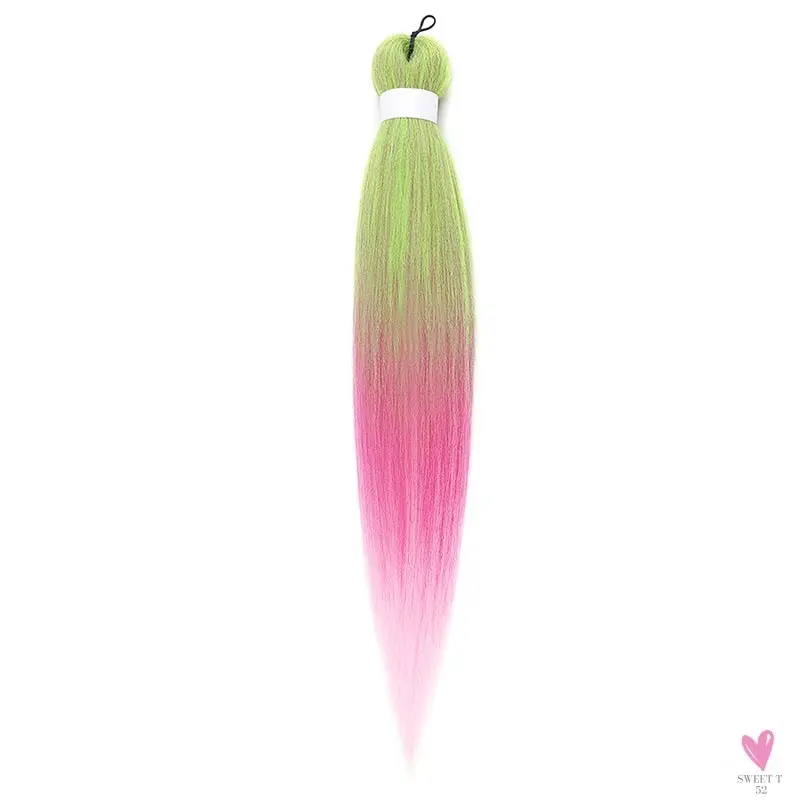 Synthetic Hair Extension Braids for Women and Girls; Kanekalon Hair For Braids (1 Pc/Lot)