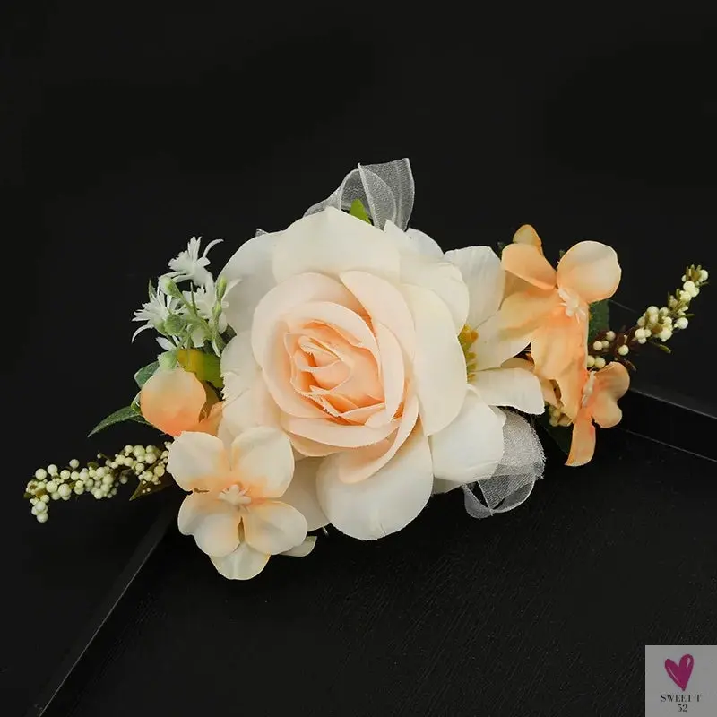 Floral Hair Combs for Summer Weddings, Festivals, Concerts, Holidays - Hair Accessoires for Women & Girlsl