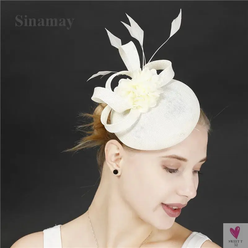 Fascinator Headwear for Women, Fashion Headdress for Weddings, Dinner Parties, Events. New Chic Headwear.