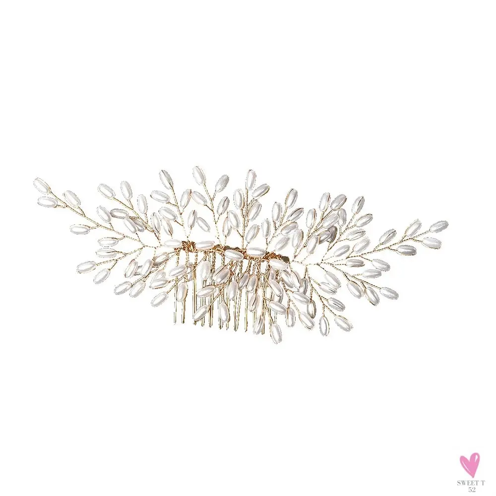 Elegant Hair Pins or Combs for Special Occasions, Weddings and Festivals for Women & Girls