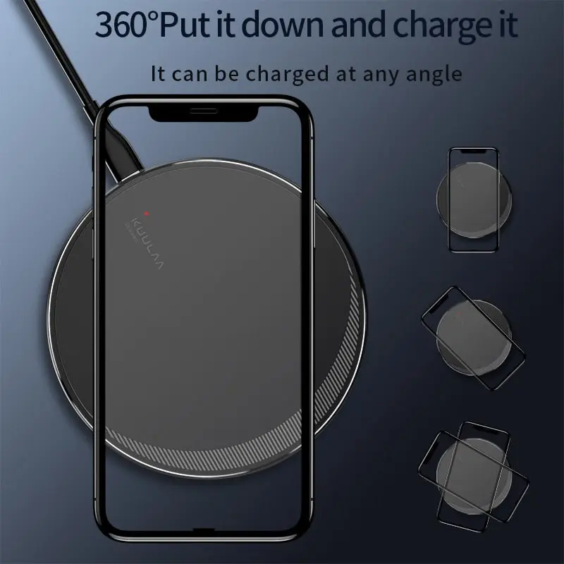 Quick Wireless Charger, USB Type, Mobile Phone -10 W Wireless Charger