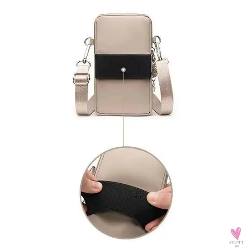 Men & Women's Compatible Bag - Mobile Phone, Versatile Mini Single-Shoulder Crossbody Bag, Sports Arm Bag