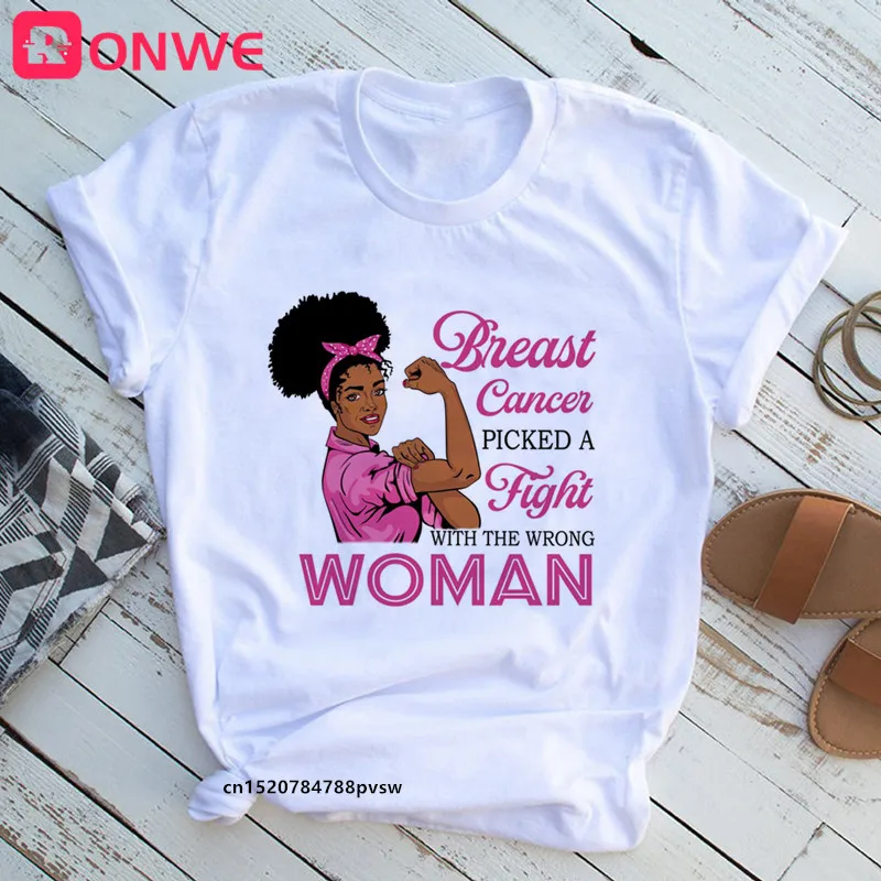 Beautiful African Lady Women T-shirt Girl Sisters Black Lives Matter Funny 90S Print Tops Tee,Drop Ship