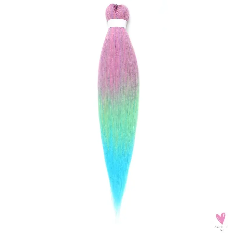 Synthetic Hair Extension Braids for Women and Girls; Kanekalon Hair For Braids (1 Pc/Lot)