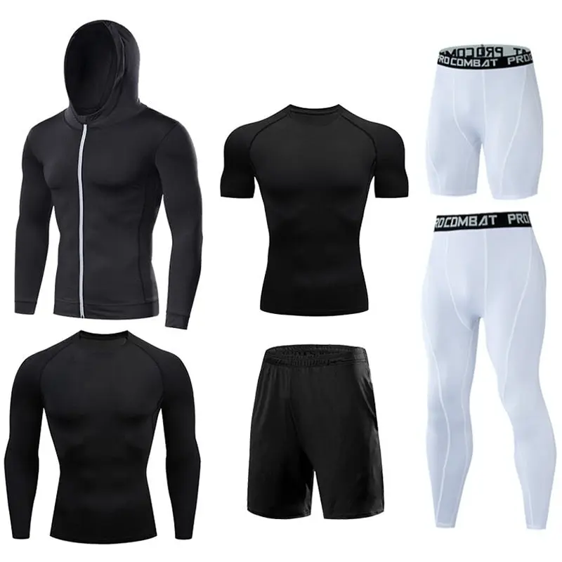 Quick Drying Elastic T-Shirt for Men & Boys, Anti-Wrinkle in 8 Solid Colors for Gym or Sports