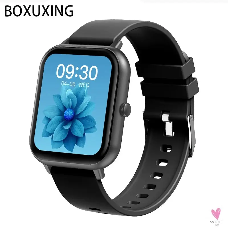 New Smart Watch for Men/Women - Heart Rate, Blood Pressure, Fitness Tracker, Bluetooth Call, Smart Watch