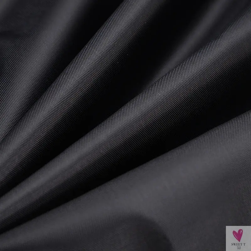 Big Size Thick Nylon Large Tote, ECO Reusable Polyester Portable Women's Folding Shoulder Shopping Pouch