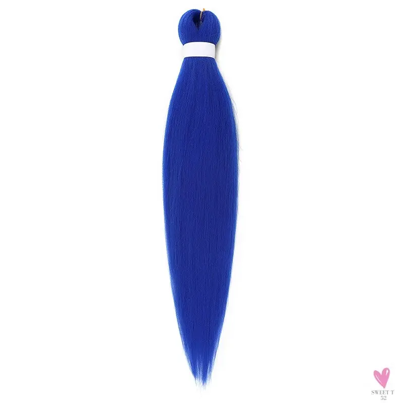 Synthetic Hair Extension Braids for Women and Girls; Kanekalon Hair For Braids (1 Pc/Lot)