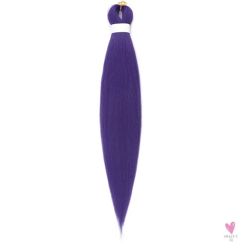 Synthetic Hair Extension Braids for Women and Girls; Kanekalon Hair For Braids (1 Pc/Lot)