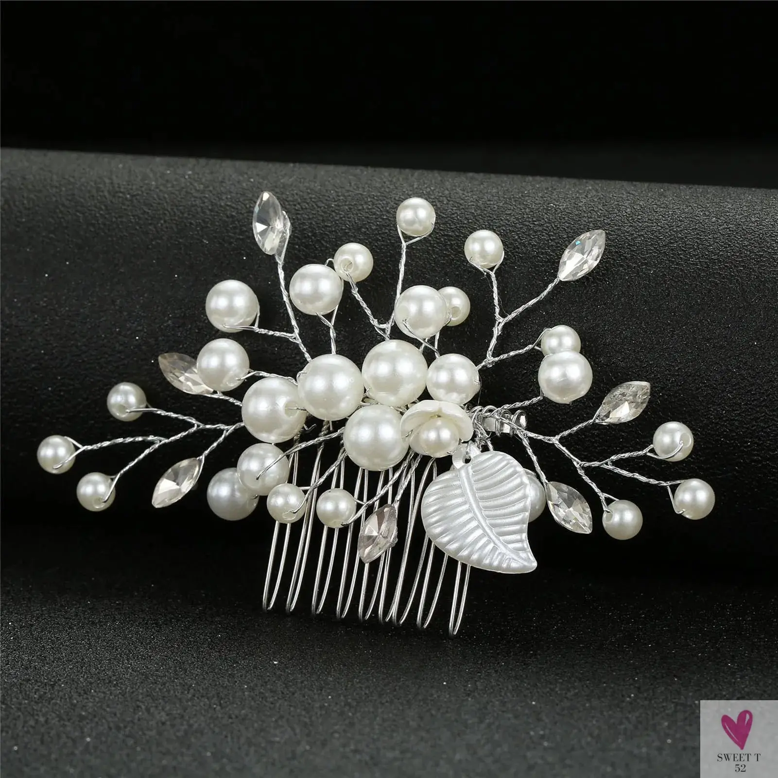 Elegant Hair Pins or Combs for Special Occasions, Weddings and Festivals for Women & Girls