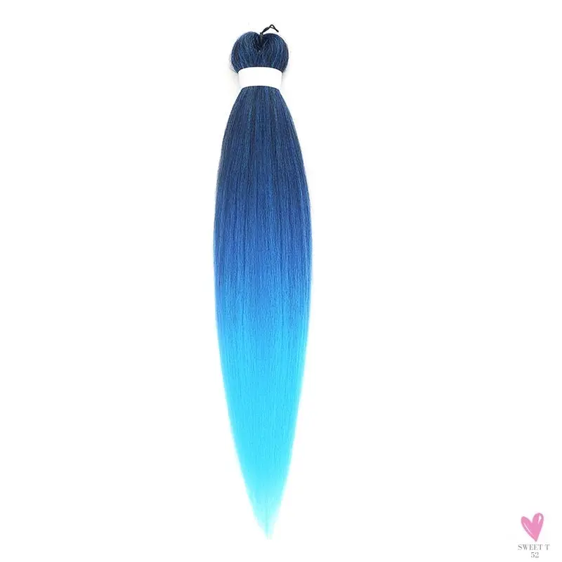 Synthetic Hair Extension Braids for Women and Girls; Kanekalon Hair For Braids (1 Pc/Lot)