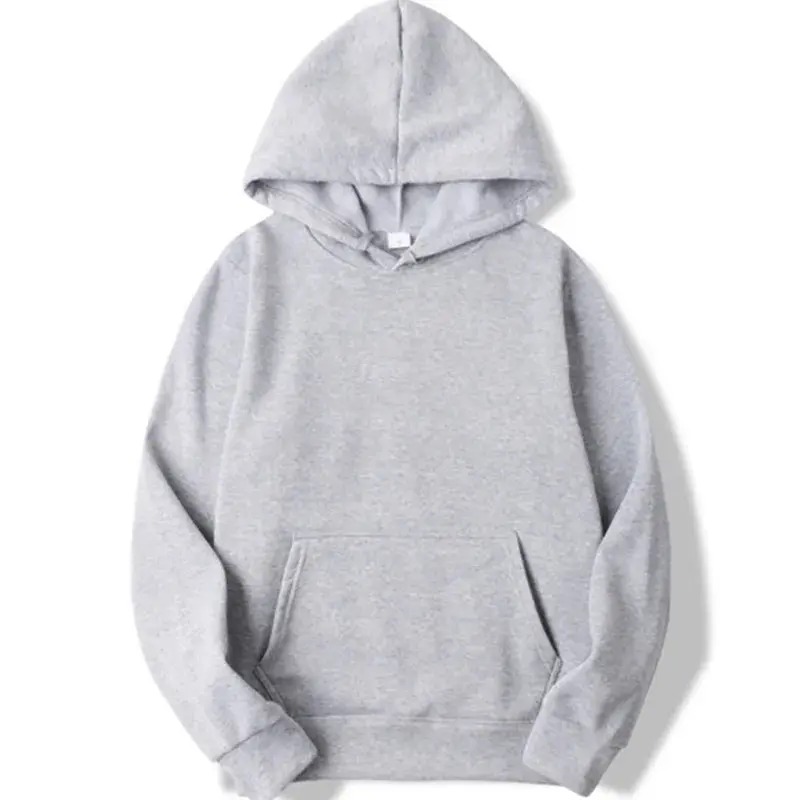 Men's Casual Solid Color Hoodies. Men's Hip Hop Hooded Sweatshirts/Pullovers in 10 Colors