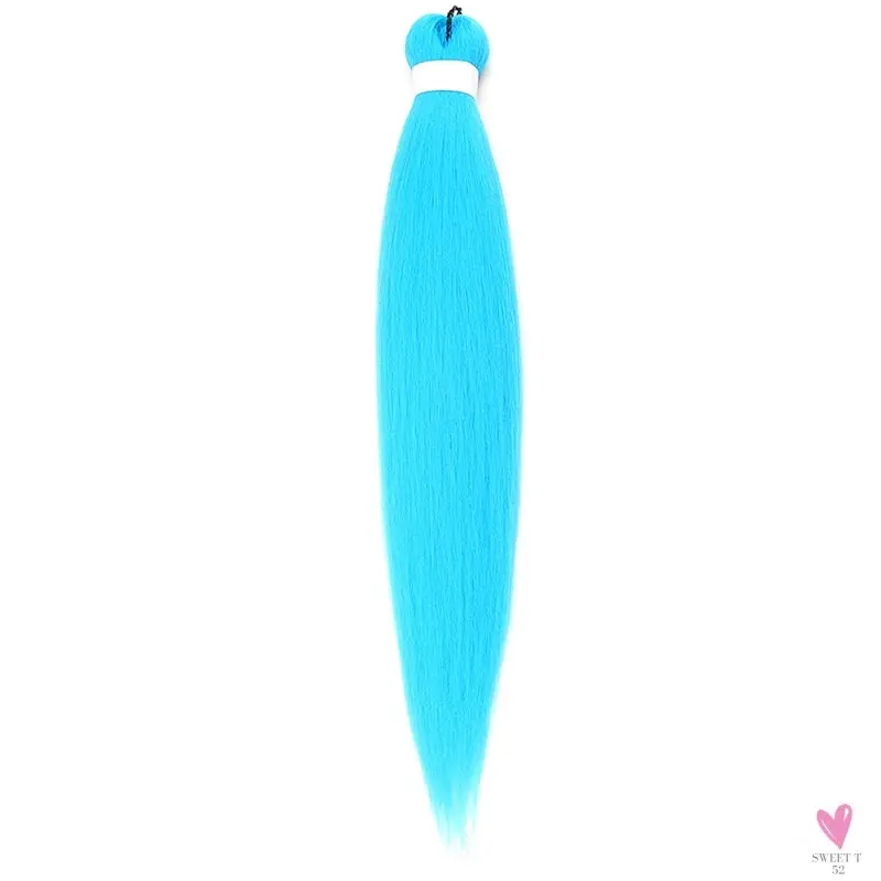 Synthetic Hair Extension Braids for Women and Girls; Kanekalon Hair For Braids (1 Pc/Lot)