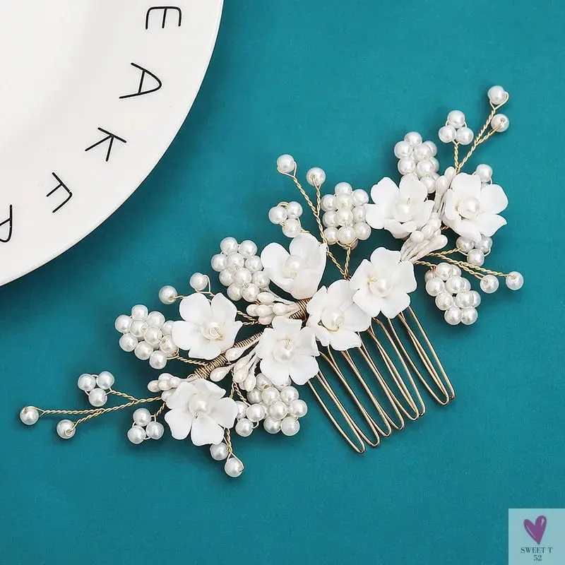 Elegant Hair Pins or Combs for Special Occasions, Weddings and Festivals for Women & Girls