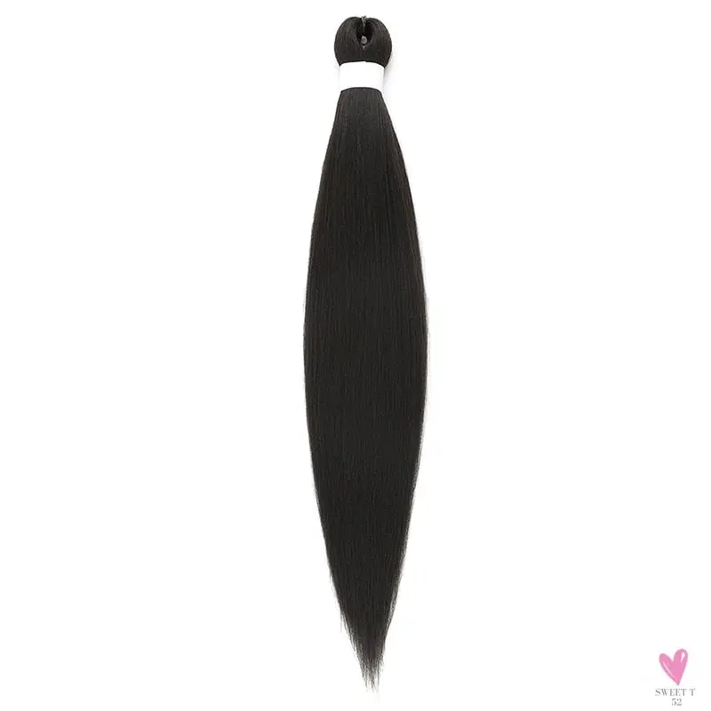 Synthetic Hair Extension Braids for Women and Girls; Kanekalon Hair For Braids (1 Pc/Lot)