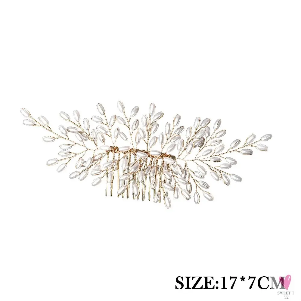 Elegant Hair Pins or Combs for Special Occasions, Weddings and Festivals for Women & Girls