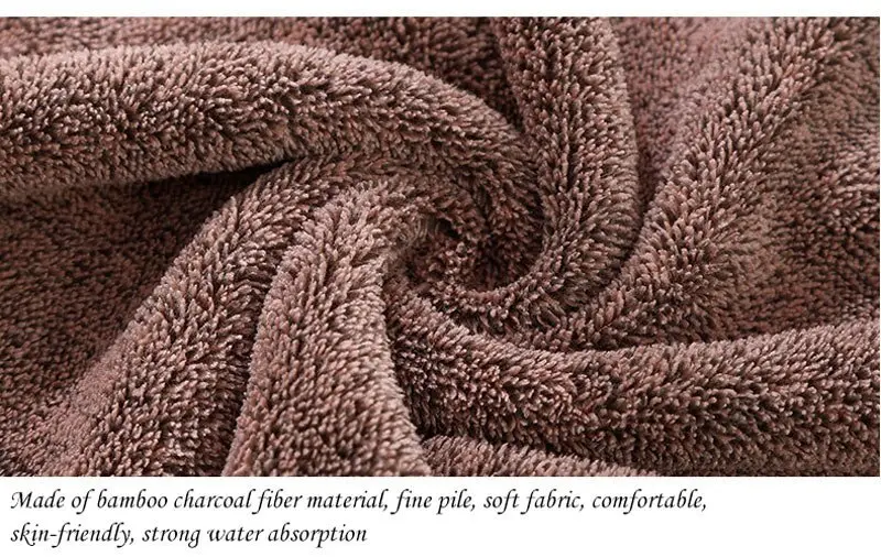 Bath Towel Robe for Women & Girls - Soft and Wearable, Fast Drying in Solid Colors