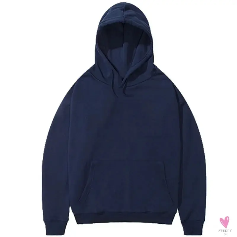 Men's Casual Solid Color Hoodies. Men's Hip Hop Hooded Sweatshirts/Pullovers in 10 Colors