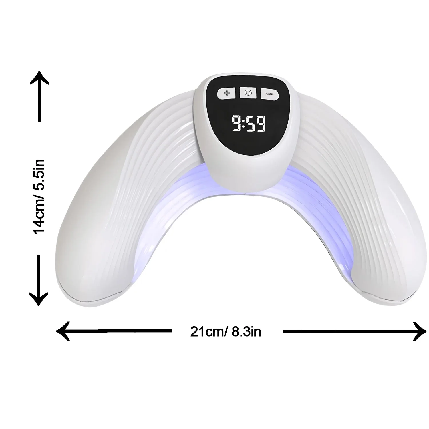 Laser Nail Fungus Treatment Device – Removes Toenail & Fingernail Fungus, Effective Onychomycosis Cure for Fungal Infections