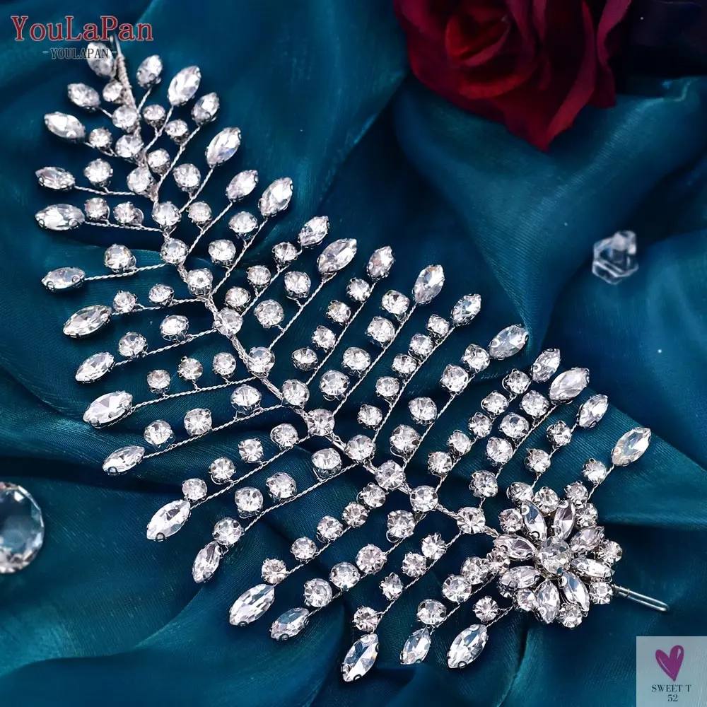 Shiny Bridal Headdress - Luxury Wedding Headband - Women's Hair Accessories, Queen Headpiece, Party, Banquet Headwear