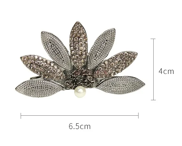 Clip Headwear Full Moon Hairpin Hairpin Net Red Girl Hairpin