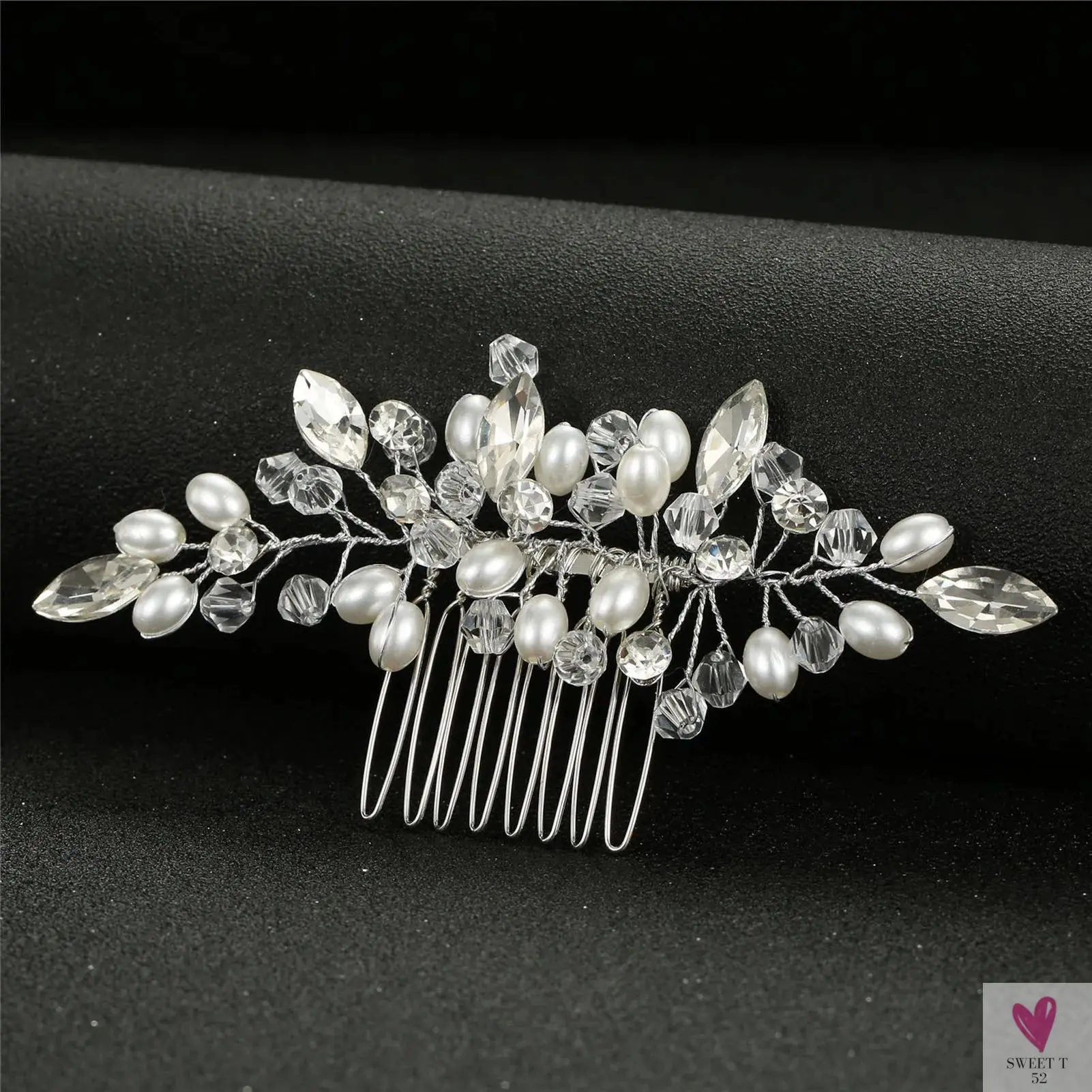 Elegant Hair Pins or Combs for Special Occasions, Weddings and Festivals for Women & Girls