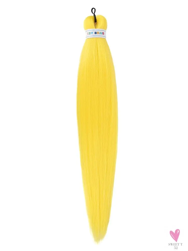 Synthetic Hair Extension Braids for Women and Girls; Kanekalon Hair For Braids (1 Pc/Lot)