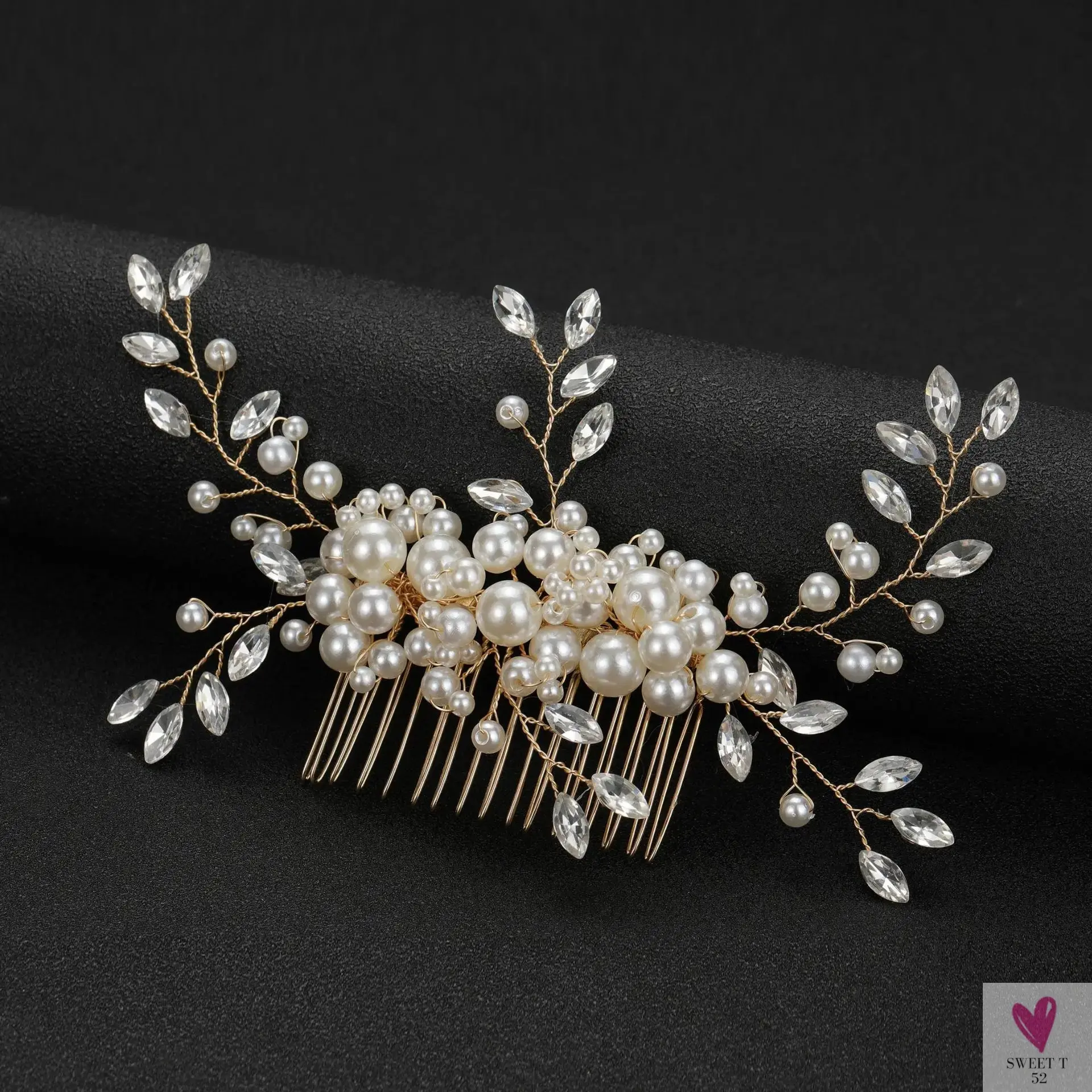 Elegant Hair Pins or Combs for Special Occasions, Weddings and Festivals for Women & Girls
