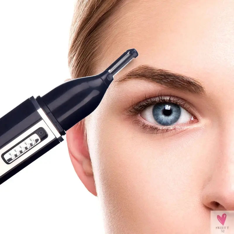 Electric Nose Hair Trimmer - Multifunctional Hair Remover. Ear/Eyebrow/Beard Shaver Razor, Unisex