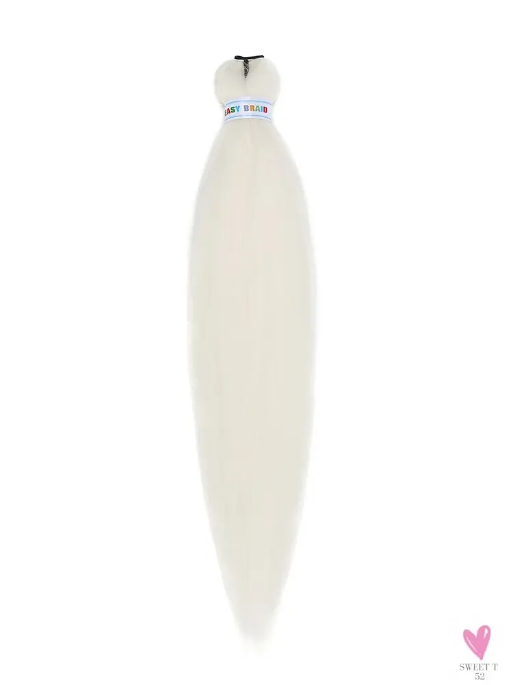 Synthetic Hair Extension Braids for Women and Girls; Kanekalon Hair For Braids (1 Pc/Lot)