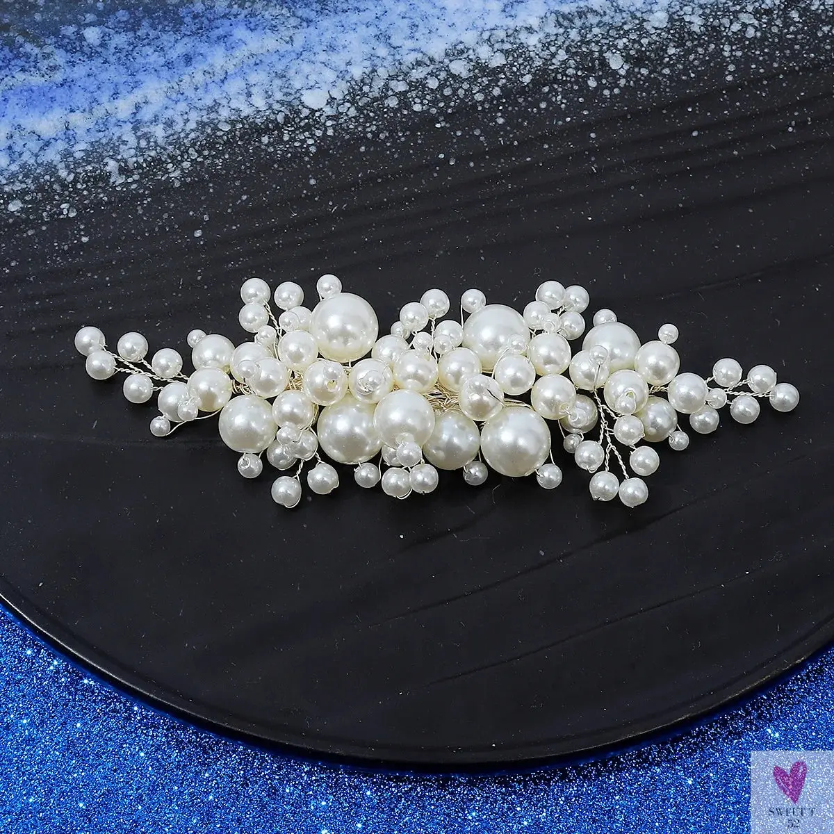 Elegant Hair Pins or Combs for Special Occasions, Weddings and Festivals for Women & Girls