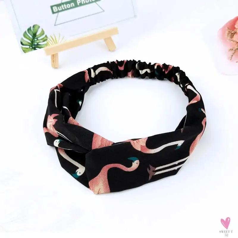 Scrunchies - Women's Knotted Turban Hair Accessories for Girls, Headband Turban/Elastic Hairband/Head Wrap/Striped  Hair Scrunchies