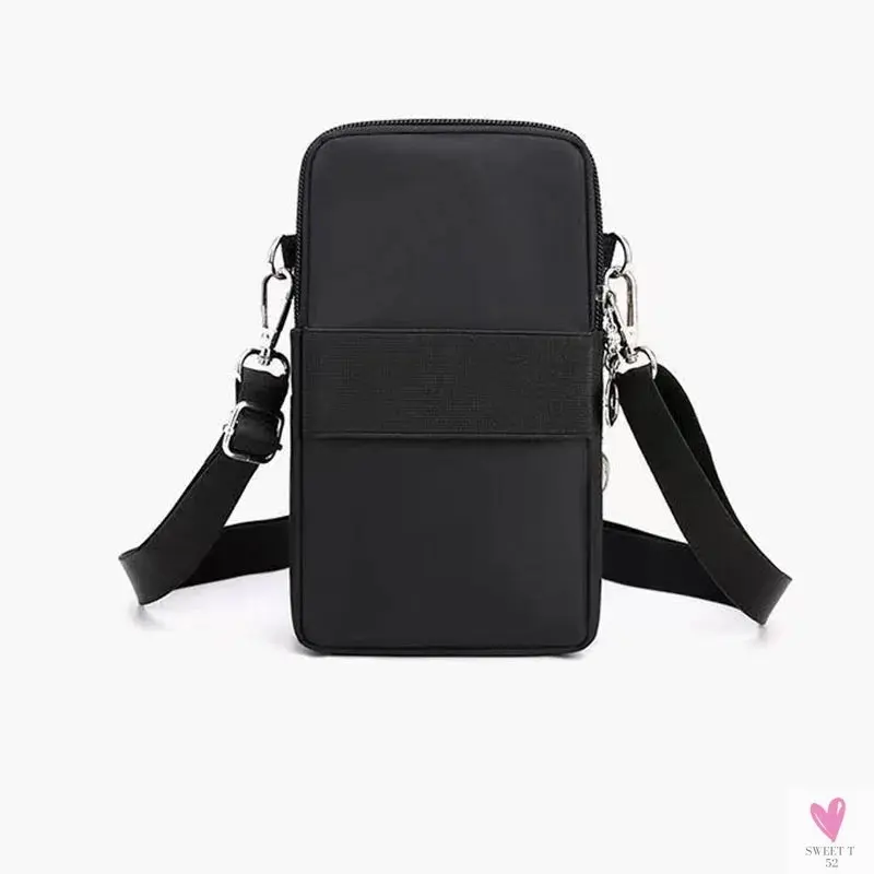 Men & Women's Compatible Bag - Mobile Phone, Versatile Mini Single-Shoulder Crossbody Bag, Sports Arm Bag