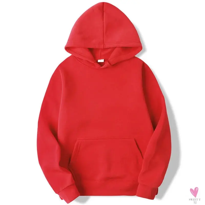 Men's Casual Solid Color Hoodies. Men's Hip Hop Hooded Sweatshirts/Pullovers in 10 Colors