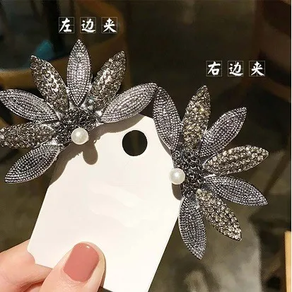 Clip Headwear Full Moon Hairpin Hairpin Net Red Girl Hairpin