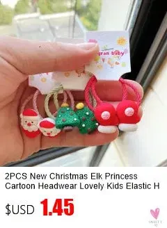 Girl's Colorful Ponytail Wig Headbands - Rubber Bands Headwear - Kids Hair Accessories/Hair Ornament