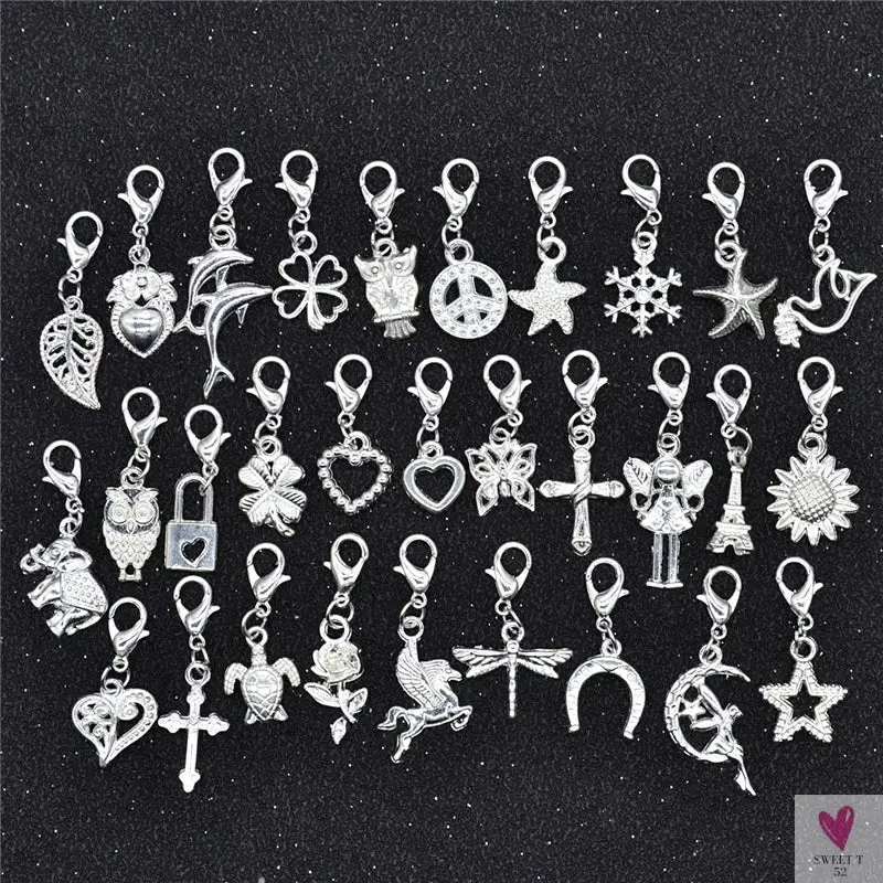 30 Pcs Hair Clips/Rings, Mixed Styles, for Hair Braids, Dreadlocks and Twists. Unisex