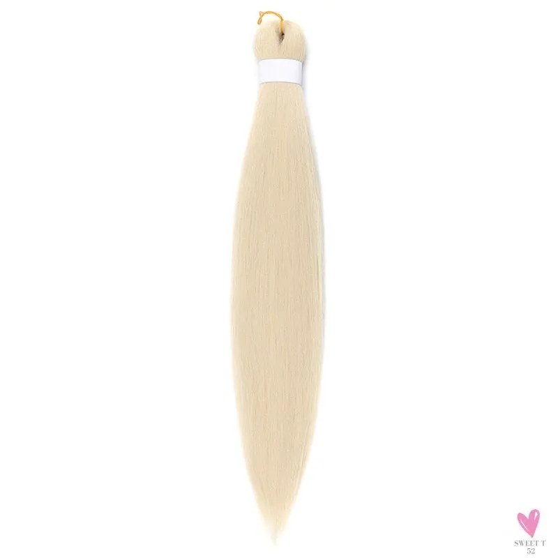 Synthetic Hair Extension Braids for Women and Girls; Kanekalon Hair For Braids (1 Pc/Lot)