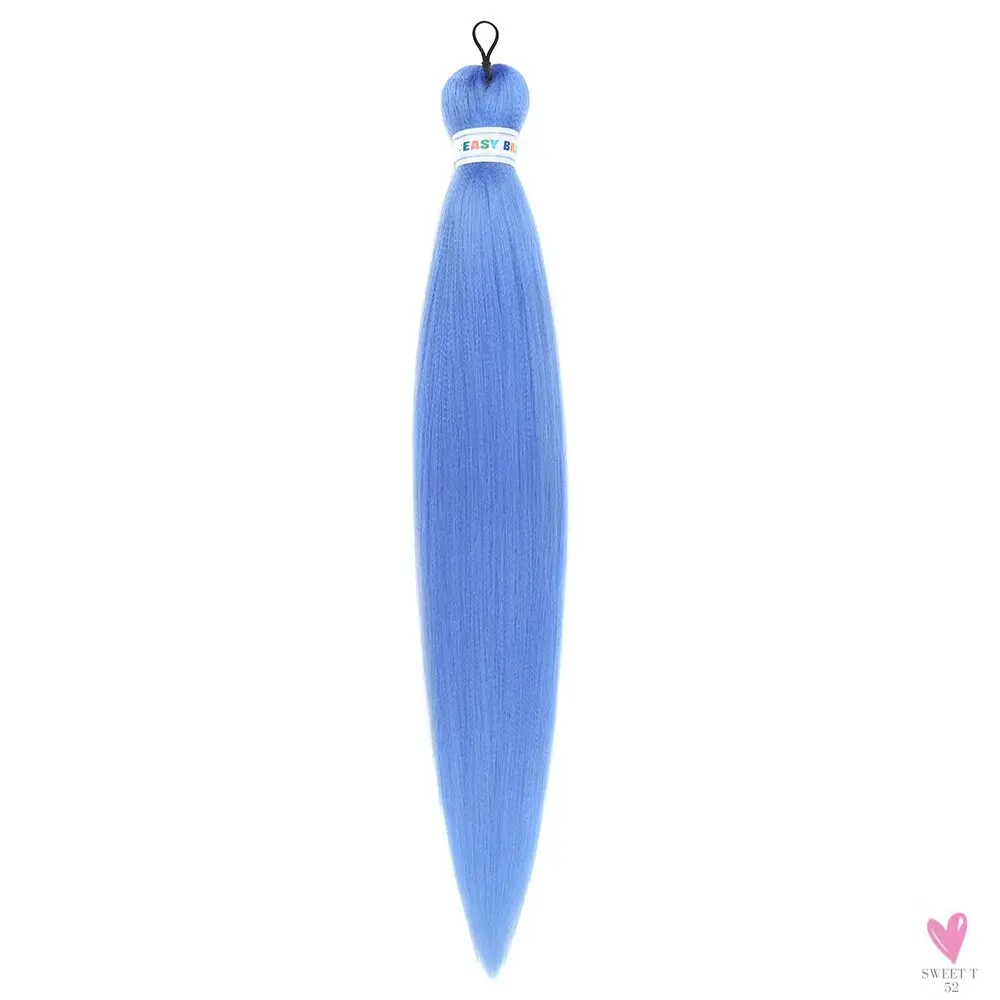 Synthetic Hair Extension Braids for Women and Girls; Kanekalon Hair For Braids (1 Pc/Lot)