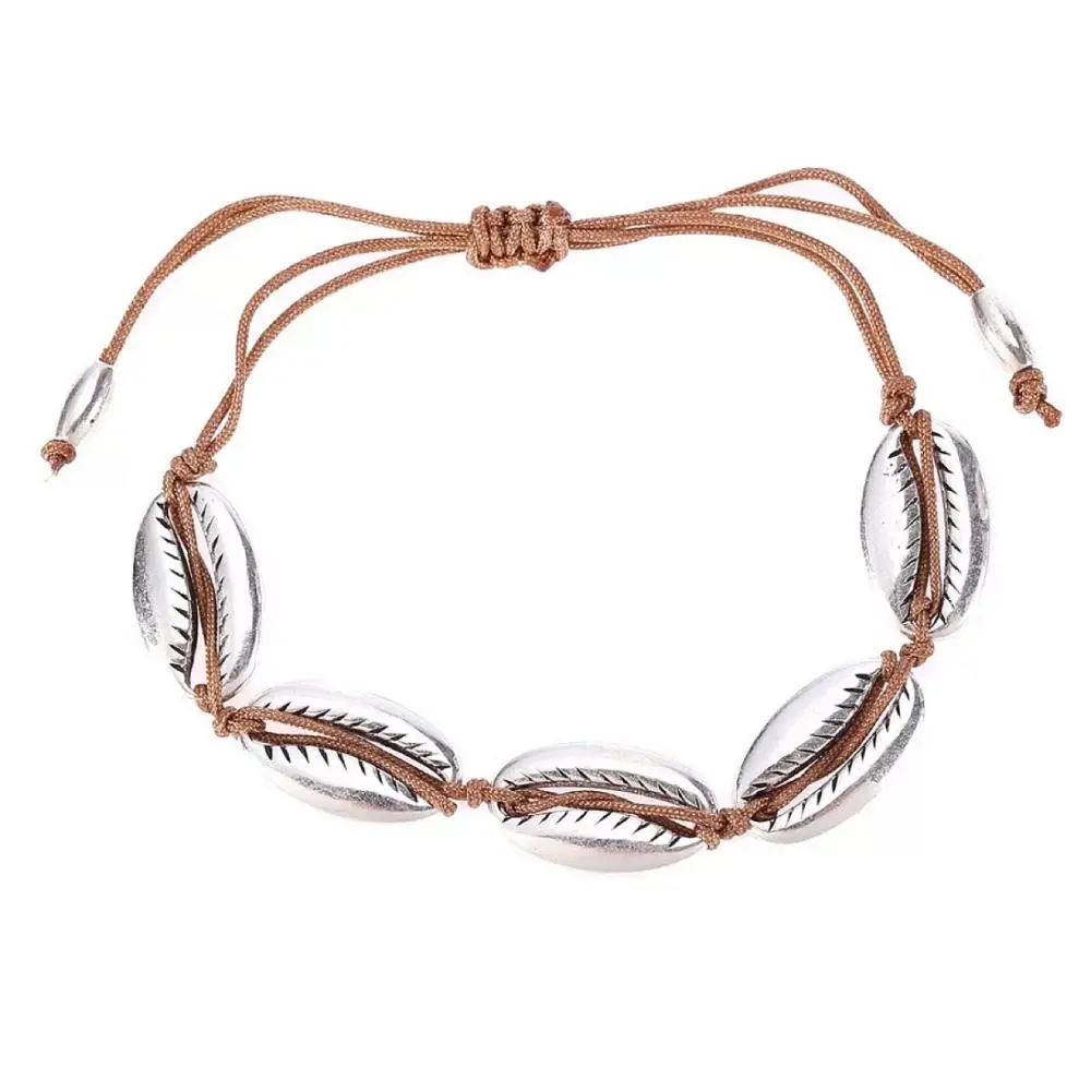 Shell Bracelets in Chain Link style (Lobster Clasp) for Women and Girls