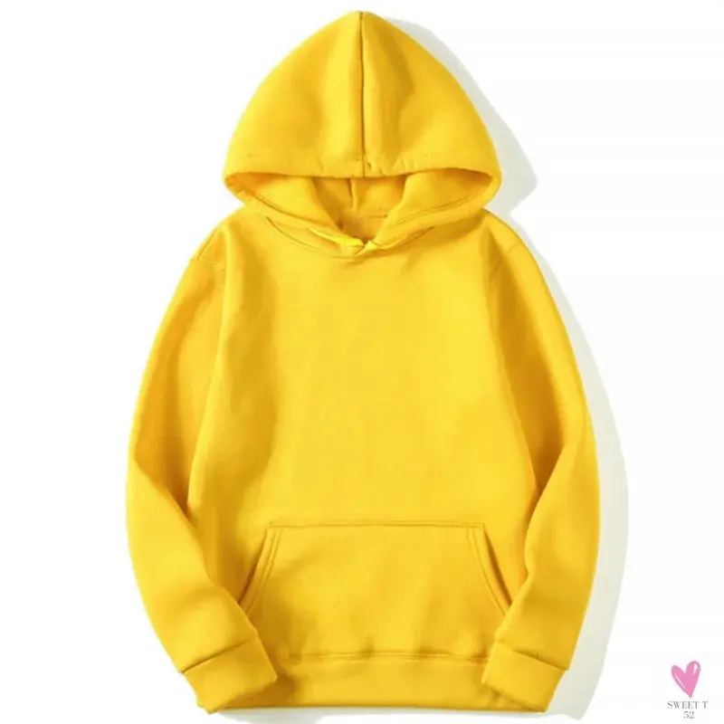 Men's Casual Solid Color Hoodies. Men's Hip Hop Hooded Sweatshirts/Pullovers in 10 Colors