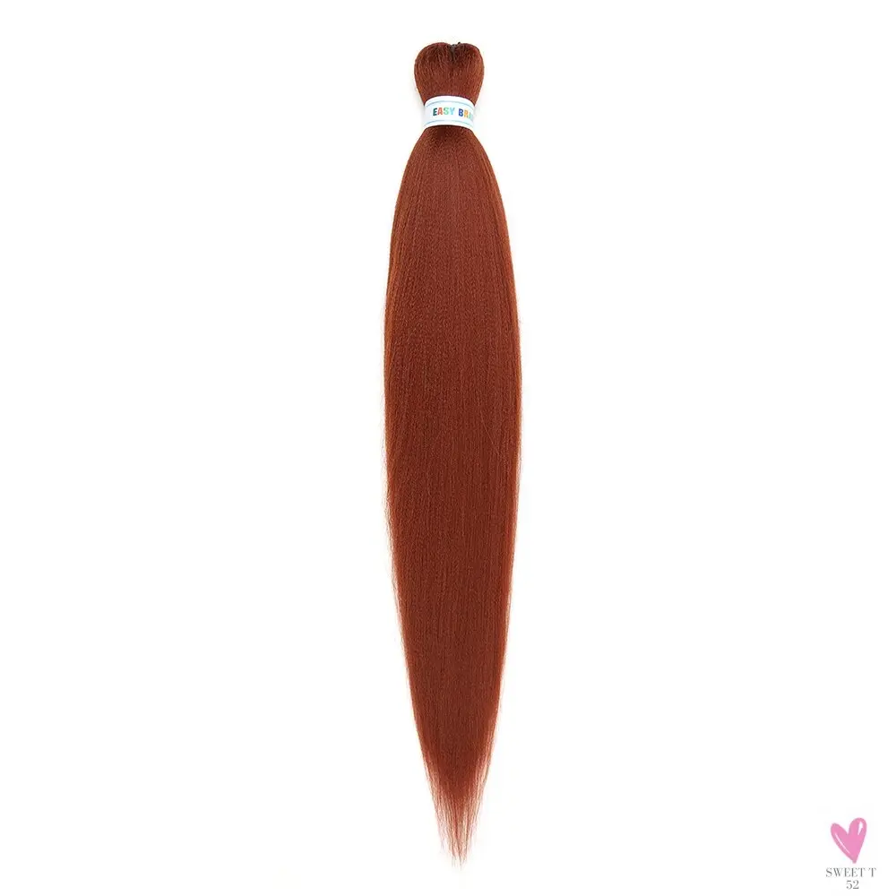 Synthetic Hair Extension Braids for Women and Girls; Kanekalon Hair For Braids (1 Pc/Lot)