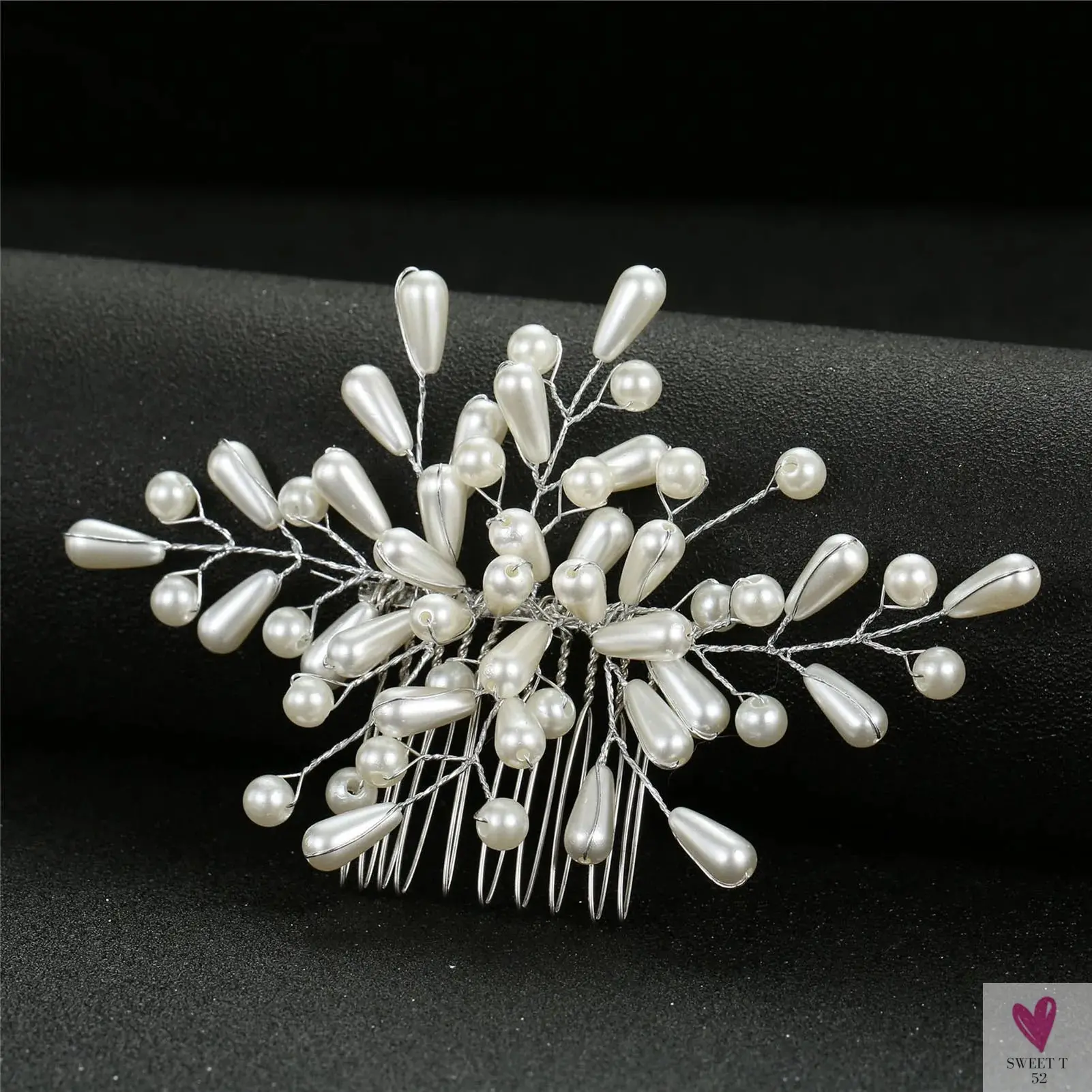 Elegant Hair Pins or Combs for Special Occasions, Weddings and Festivals for Women & Girls