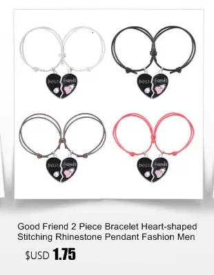 Best Friend Pendant Necklace - Big Sis, Middle Sis and Little Sis - Girls