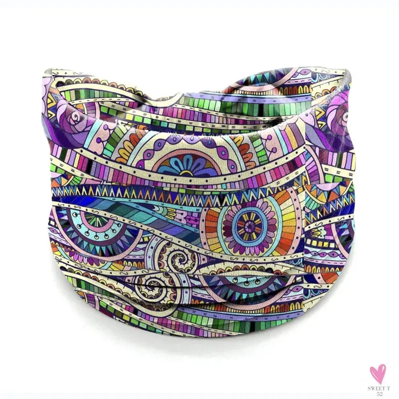 African and Bohemian Twisted Wide Cotton Stretch Headbands for Women & Girls - Headwrap/Turban Headwear, Bandana Headbands